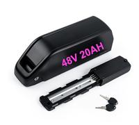 (UK Warehouse) Ebike battery 48V 20AH LG-CELL Long Range Lithium electric bike battery for 48V 1000W 750W 500W Motor, Ebike conversion kit