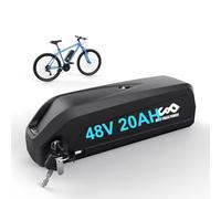 (UK Warehouse) Ebike Battery 48V 20AH LGcell with BMS and Charger for 48V 1500W 1000W 750W 500W 250W Bicycle Motor and Ebike Conversion Kit