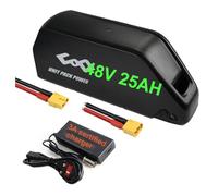 (UK Warehouse) Ebike battery 48V 25AH Lithium electric bike battery for 48V Max 1500W 1000W 750W 500W Motor, Ebike conversion kit