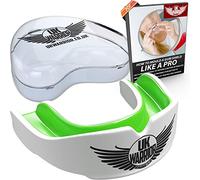 UK Warrior Kids Gum Shield, Junior Mouthguard for Rugby, Boxing, Hockey, Karate, Judo Custom Fit Mouth Guard for Boys & Girls