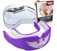 UK Warrior Kids Gum Shield, Junior Mouthguard for Rugby, Boxing, Hockey, Karate, Judo Custom Fit Mouth Guard for Boys & Girls