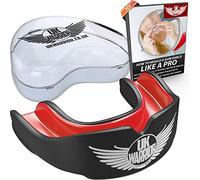 UK Warrior Kids Gum Shield, Junior Mouthguard for Rugby, Boxing, Hockey, Karate, Judo Custom Fit Mouth Guard for Boys & Girls