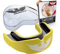 UK Warrior Kids Gum Shield, Junior Mouthguard for Rugby, Boxing, Hockey, Karate, Judo Custom Fit Mouth Guard for Boys & Girls