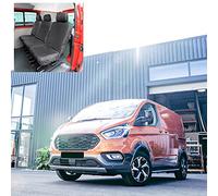 UK WHOLESALE LOWERING THE COST TO YOU My Van Seat Covers MVSC827B Tailored Waterproof Rear Seat Covers (3 x Single Seats NO armrests) Black - Fits Fits Ford Custom Tourneo 2018 Onwards