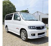 UK Wholesale UKW009 Thermal Interior Screen Blind Cover Silver - To Fit Mazda Bongo 1995-2005