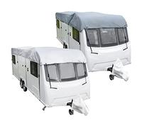 UK Wholesale UKW792SILVER Caravan Top Roof Cover Waterproof Heavy Duty Silver - Sizes 12-25ft (Select In Advert)