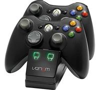 UK Xbox 360 Twin Docking Station With 2 X Rechargeable Battery Packs Xbox 360 U