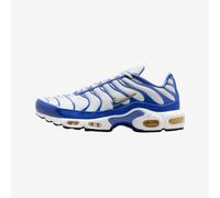 (UK10, White) Nike Air Max Plus Men's Lifestyle Sneakers