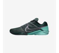 (UK11.5, Black/Dark Smoke Grey/Smoke Grey/White) Nike Zoom Metcon Turbo 2 Men's Training Sneakers