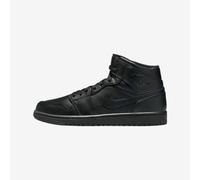 (UK11.5, Black) Nike Air Jordan 1 Mid Men's Lifestyle Sneakers