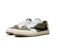 (UK11/EUR46) Air Jordan 1 Low Travis Scott - Medium Olive