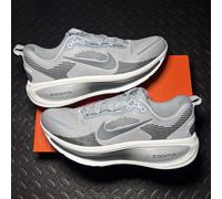 UK12 - Nike Vomero 18 Wolf Grey Anthracite Cool Grey Gym Running - HM6803-012