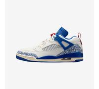 (UK12, White) Nike Air Jordan Spizike Low Men's Lifestyle Sneakers