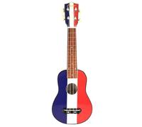 UK22FRA 21.25" Festive French Flag Ukulele