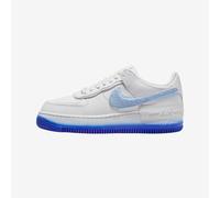 (UK4.5, White/Racer Blue) Nike Air Force 1 Shadow Women's Lifestyle Sneakers