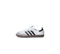 (UK4/EU36-2/3) Adidas Samba OG 'White Black Gum' B75806