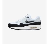 (UK5.5, Black/White) Nike Air Max 1 GS Kids' Lifestyle Sneakers