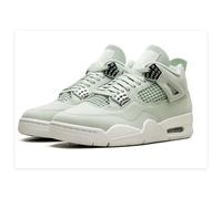 (UK6.5) Air Jordan 4 Retro 'Seafoam Sail'Womens Men's Adult Kids AJ4
