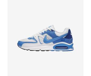 (UK6.5, Platinum Tint/Deep Royal Blue/Racer Blue/Pacific Blue) Nike Air Max Command Men's Lifestyle Sneakers