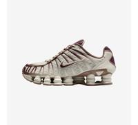 (UK6.5, White) Nike Shox TL Women's Lifestyle Sneakers