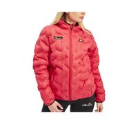 (UK6/US2/EU34) ELLESSE CALONAZZO SRC07232 Womens Puffer Jacket Quilted Hooded Padded Coat Pink