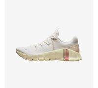 (UK6, White) Nike Free Metcon 5 Women's Training Sneakers