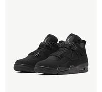 (UK7.5) Air Jordan 4 Retro Black Cat Men's AJ4