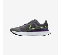 (UK7.5, Black) Nike React Infinity Run Flyknit 2 Men's Road Running Sneakers