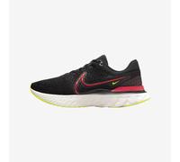 (UK7, Black) Nike React Infinity Run Flyknit 3 Men's Road Running Sneakers