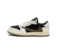 (UK7/EUR41 , EUR41) AIR JORDAN 1 LOW PS "TRAVIS SCOTT - OLIVE"