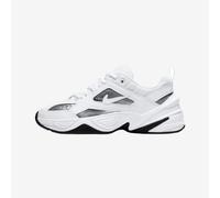 Nike W Nike M2k Tekno Ess, Women’s Track & Field Shoes, Multicolour (White/White/Metallic Silver/Black 100), 7 UK (41 EU)