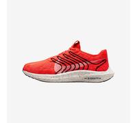 (UK8, Bright Crimson/Hot Punch/Obsidian/White) Nike Pegasus Turbo Next Nature Men's Road Running Sneakers