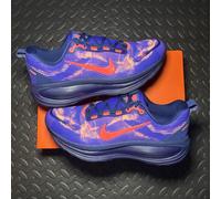 UK9.5 - Nike Vomero 18 Indigo Burst Hot Lava Gym Running - IQ0602-400