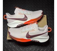 UK9 - Nike ReactX Pegasus Trial 5 Red Cream Dark Red - DV3864-600