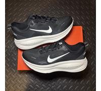 UK9 - Nike Vomero 18 Black Summit White Gym Running - HM6804-005