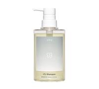 uka IZU Shampoo For Sensitive Hair 400ml - Kuromoji Gentle Scalp Shampoo with Mint & Rosemary