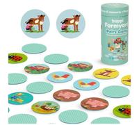 Układanka Memo Farma Polska Gra Planszowa Memo Best Polish Board Game