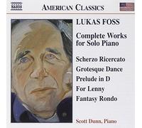 Scott Dunn - FOSS: Works for Solo Piano
