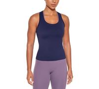 Ukaste Women's Studio Essential Racerback Tank Top Yoga Performance Workout Tops, True Navy, 6