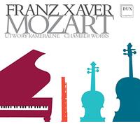 ukasz Baszczyk, Agnieszka Koodziej, Anna Liszewska, Ewelina Zawilak - Franz Xavier MOZART CHAMBER WORKS