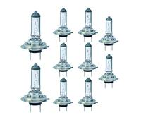 UKB4C® 10 X H7 499 477 12V 55W Car Headlight Headlamp Dipped Fog Bulbs 2 Pins PX26d
