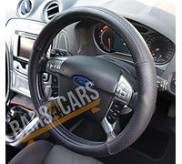 UKB4C 100% Genuine Leather Black Steering Wheel Cover fits Citroen Grand C4 Picasso 07-13