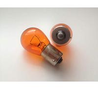 UKB4C 2 x 581 PY21W BAU15S Amber Front & Rear Indicator Car Light Bulb 12v 21w