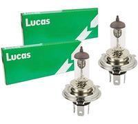 UKB4C 2 x Lucas LLB472 / 472 H4 12V 60/55W P43t halogen headlight bulb