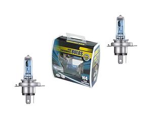UKB4C 2x H4 Car Headlamp Dipped Beam Bulb 50% Brighter fits MINI MINI (R56) 2006 >