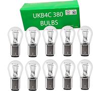 UKB4C 380 Bay15d SBC 12v 21/5W Brake Stop Tail Light bulbs x 10