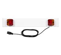 UKB4C 3FT CAR TRAILER BIKE CARRIER LIGHT BOARD 4M CABLE 4X FUNCTION LAMPS INC BULBS