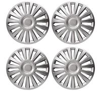 UKB4C 4 x Wheel Trims Lux Hub Caps 15" Covers fits VW Polo Golf Fox Lupo