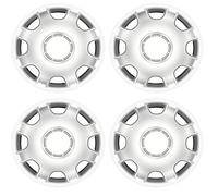 UKB4C 4x Silver 15" Inch Deep Dish Van Wheel Trims Hub Caps For Nissan NV200