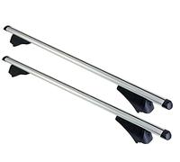 UKB4C Aluminium Locking Roof Rack Cross Bars fits Kia Niro 2016-2017 5 door